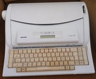 macchina da scrivere