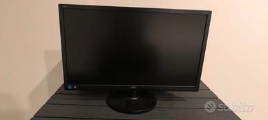 Monitor AOC  24″ LCD  Full HD
