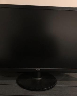 Monitor AOC  24″ LCD  Full HD