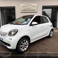 SMART FORFOUR 1.0 PASSION UNIPROPRIETA CERTIFICATA