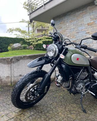 DUCATI SCRAMBLER URBAN ENDURO 800