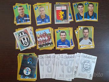 100 figurine diverse 2007 2008 calciatori panini