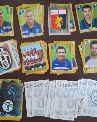 100 figurine diverse 2007 2008 calciatori panini