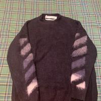 Maglione off white mohair