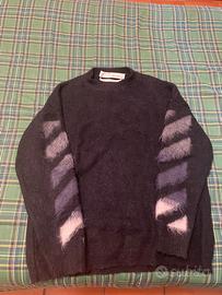 Maglione off white mohair