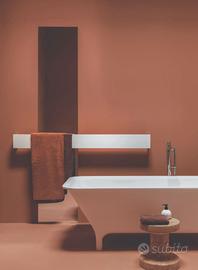 Tubes Square maniglione scaldasalviette