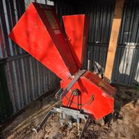 Cippatore trituratore