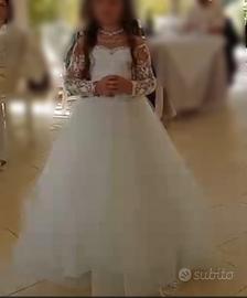 abito comunione bimba 