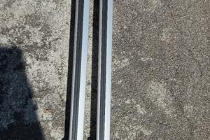 Thule Wingbar Evo alluminio 135 cm