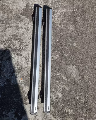 Thule Wingbar Evo alluminio 135 cm