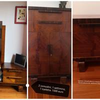 Mobili camera Anni 30