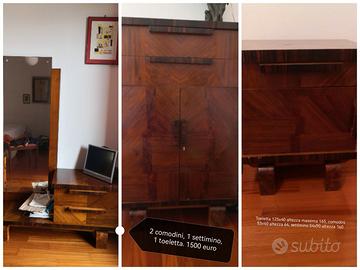 Mobili camera Anni 30