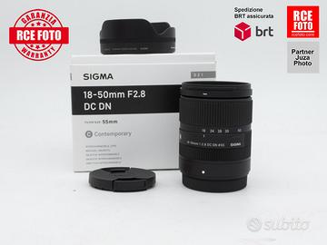 Sigma 18-50 F2.8 DC DN (Fujifilm)
