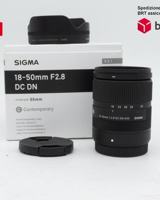 Sigma 18-50 F2.8 DC DN (Fujifilm)