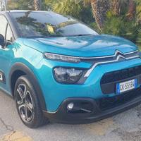 Citroen C3 BlueHDi 100 " B-Color Green/Black Pari