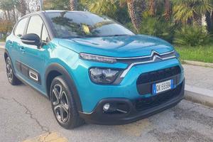 Citroen C3 BlueHDi 100 " B-Color Green/Black Pari