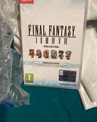 final fantasy pixel remaster switch anniversary