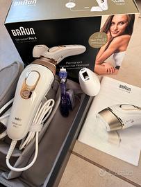 Epilatore laser braun silk expert pro 5