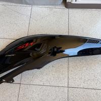 carena graffiata  nera sh 150