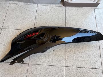 carena graffiata  nera sh 150