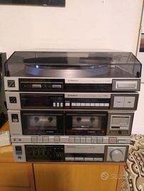 HiFi Pioneer anni 80/da riparare o pezzi  ricam