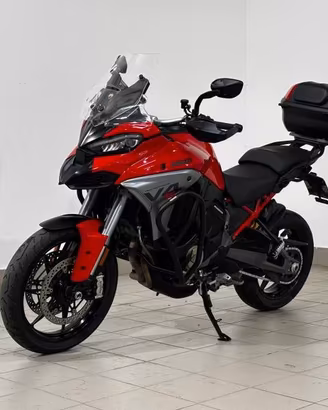 DUCATI Multistrada V4 1160 S Red Radar my25