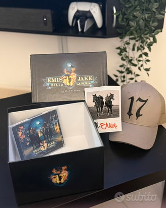 Box Emis Killa e Jake La Furia 17  - Dark Edition