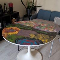 tavolo rotondo Docksta Ikea