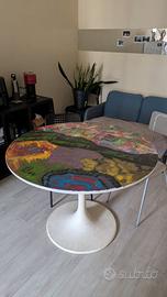 tavolo rotondo Docksta Ikea