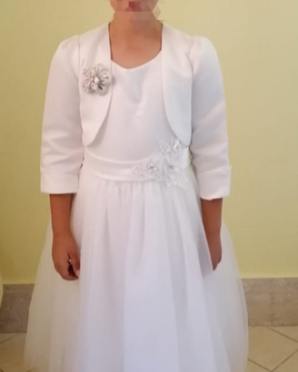 Vestito damigella bambina Nazareno Gabrielli