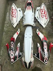 Plastiche Honda crf450 del 2006