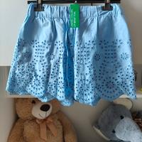 Pantaloncino pizzo san gallo