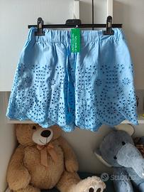 Pantaloncino pizzo san gallo