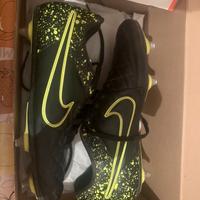 Scarpe Nike 42 Tiempo in cuoio 6 tacchetti ferro