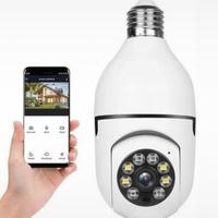 Telecamera WiFi a Lampadina Smart