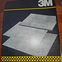 100 fogli di carta abrasiva 3m tri M-ite fre cut 2