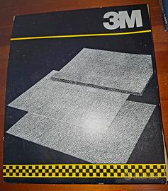 100 fogli di carta abrasiva 3m tri M-ite fre cut 2