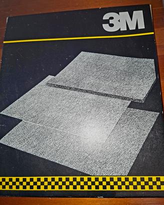 100 fogli di carta abrasiva 3m tri M-ite fre cut 2