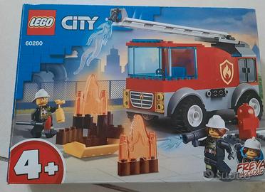 Lego 60280 City Fire Autopompa con scala