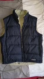 Piumino Smanicato DoublFace Impermeabile/Imbottito
