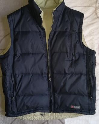 Piumino Smanicato DoublFace Impermeabile/Imbottito