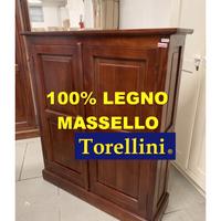 Mobile per le scarpe 100% Legno Massello