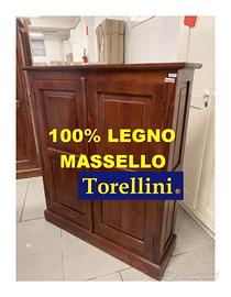 Mobile per le scarpe 100% Legno Massello