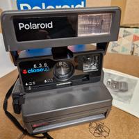 Polaroid 636 Closeup