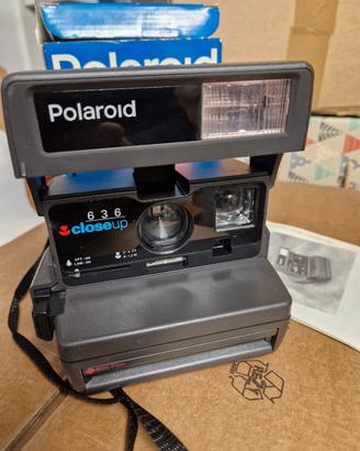Polaroid 636 Closeup