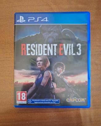 Residenr Evil 3 remake