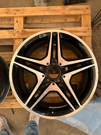 Cerchio mercedes raggio 18 classe A B CLA AMG