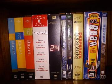 Dottor house,lotto dvd lingua straniera pari al nu