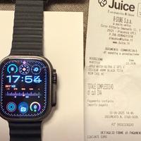 Apple Watch ultra2  Titanio