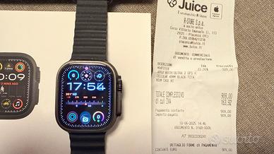 Apple Watch ultra2  Titanio